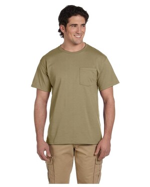 Jerzees 29MPR 5.6 oz., 50/50 Dri-Power Pocket T-Shirt Jerzees 29MPR 5.6 oz., 50/50 Dri-Power Pocket T-Shirt