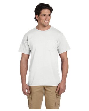 5.6 oz., 50/50 Dri-Power  Pocket T-Shirt