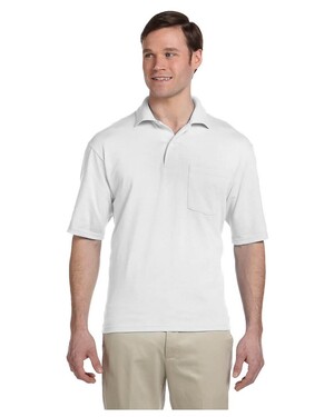 50/50 Pocket Polo Shirt with SpotShield