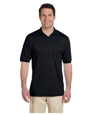 Jerzees 437MSR Spotshield 50/50 Polo Shirt - BlankShirts.com