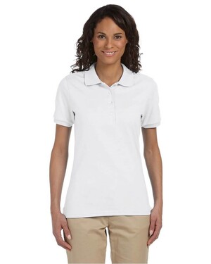 ladies jersey polo shirts