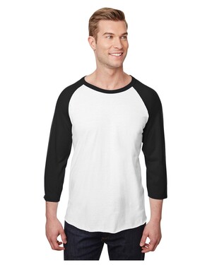 Jerzees 560RR Adult 5.2 oz., Premium Blend Ring-Spun Raglan