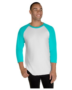 Jerzees 560RR Adult 5.2 oz., Premium Blend Ring-Spun Raglan