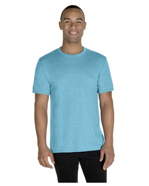 Adult 5.2 oz., Snow Heather T-Shirt