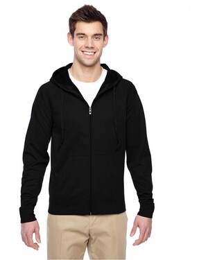 Jerzees PF93MR 6 oz. Sport Tech Fleece Full-Zip Hoodie - BlankShirts.com