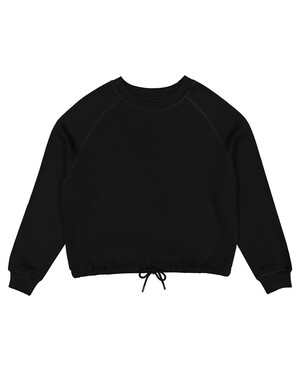 Ladies' Boxy Fleece Sweatshirt
