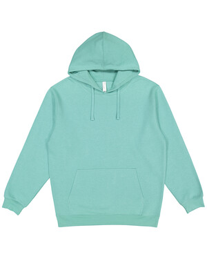 Adult Unisex Bamboo Fleece-lined Zip-Up Hoodie | Leaf Green