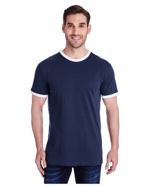 Men's Soccer Ringer T-Shirt