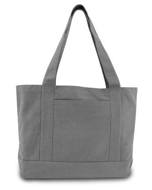 Seaside Cotton Canvas 12 oz. Pigment-Dyed Boat Tote