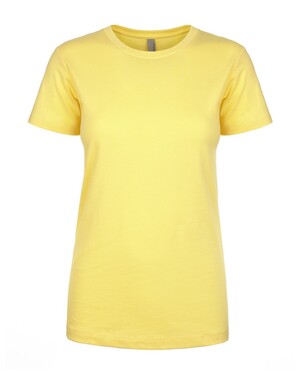 Super Soft Cotton/Poly Blend T-Shirt (Banana Cream)