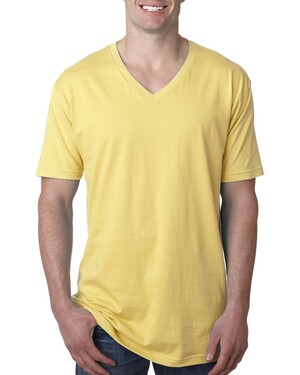 Men's Premium Fitted Short-Sleeve V-Neck T-Shirt