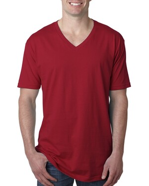 Men's Premium Fitted Short-Sleeve V-Neck T-Shirt