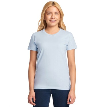 CustomCat Louisiana Girl Thou Shalt T-Shirt - NL3900 Next Level Ladies' Boyfriend T-Shirt Light Pink S