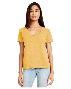 Next Level 3600 Unisex Cotton T Shirt - Antique Gold - M