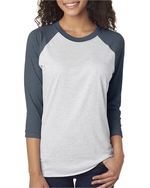 next level apparel baseball tee