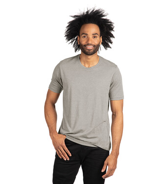 Men's Unisex Poly/Cotton Short-Sleeve T-Shirt