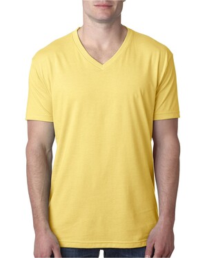 Men's Premium CVC V-Neck T-Shirt
