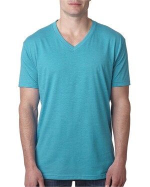 Men's Premium CVC V-Neck T-Shirt