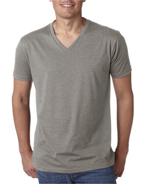 Next Level Apparel 6240 Men's Premium CVC V-Neck T-Shirt - BlankShirts.com