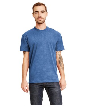 Next Level 6210 Unisex CVC T-Shirt - Heather Cool Blue - Xs