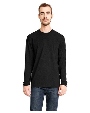 Unisex Sueded Long Sleeve T-Shirt