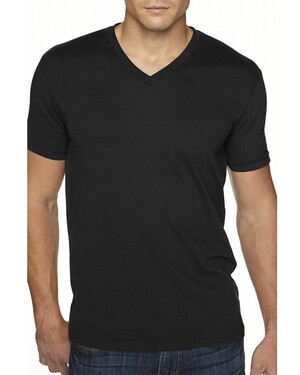 Men's Premium Fitted Sueded V-Neck T-Shirt