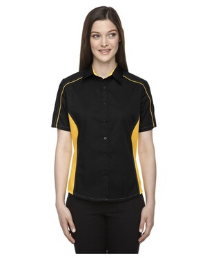 Fuse Women's Color-Block Twill Shirt