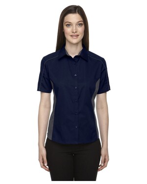 Fuse Women's Color-Block Twill Shirt