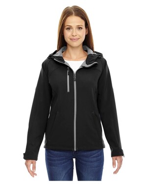 Prospect Women's Soft Shell Jacket With Hood