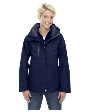 Caprice Women's 3-In-1 Jacket With Soft Shell Liner 