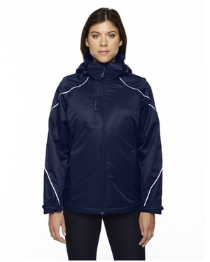 Angle Women's 3-In-1 Jacket With Bonded Fleece Liner