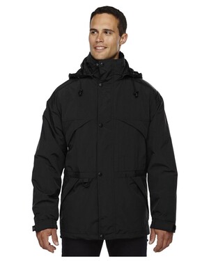 North End 88007 Men's 3-In-1 Techno Series Parka With Dobby Trim ...