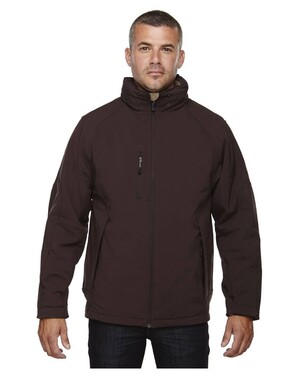 men's insulated softshell jacket