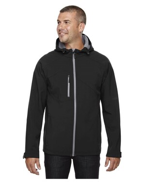 Prospect Men's Soft Shell Jacket With Hood