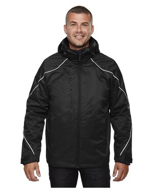 Angle Men's Tall 3-in-1 Jacket with Bonded Fleece Liner