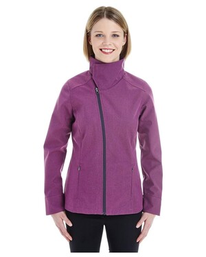 Women's Edge Soft Shell Jacket with Fold-Down Collar