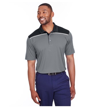 Men's Bonded Colorblock Polo Shirt