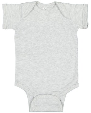 4424 Infant Fine Jersey Bodysuit - Rabbit Skins - CustomCat