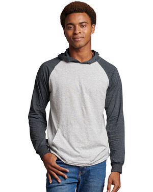 Adult Essential Raglan Pullover T-Shirt Hoodie