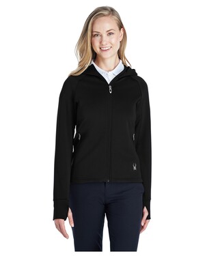 spyder hooded jacket