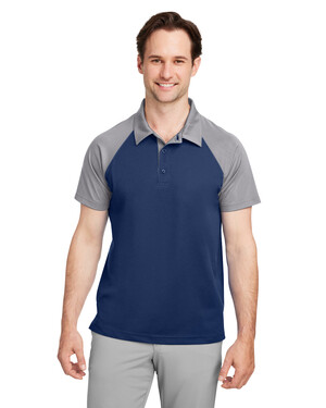 Men's Command Snag-Protection Colorblock Polo Shirt 