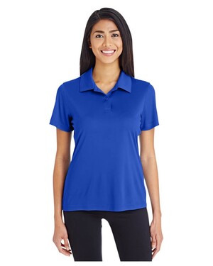 ladies royal blue polo shirt