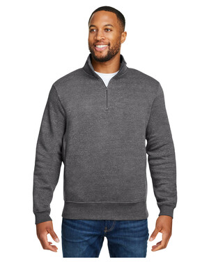 Unisex Ultimate Fleece Quarter-Zip Sweatshirt