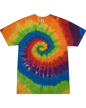 5.4 oz., 100% Cotton Tie-Dyed T-Shirt