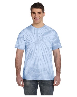 Adult 5.4 oz., 100% Cotton Spider Tie Dye T-shirt