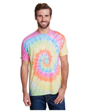 Tie-Dye CD1090 Adult Burnout Festival T-Shirt - BlankShirts.com