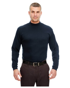 men mock turtleneck