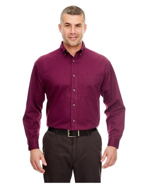 Men's Tall Cypress Twill Shirt with Pocket