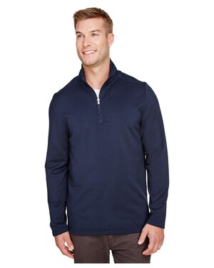 Men's Coastal Pique Fleece Quarter-Zip
