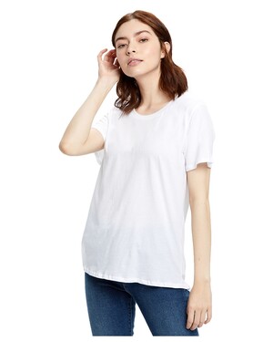 Women's Short-Sleeve Loose Fit Boyfriend T-Shirt